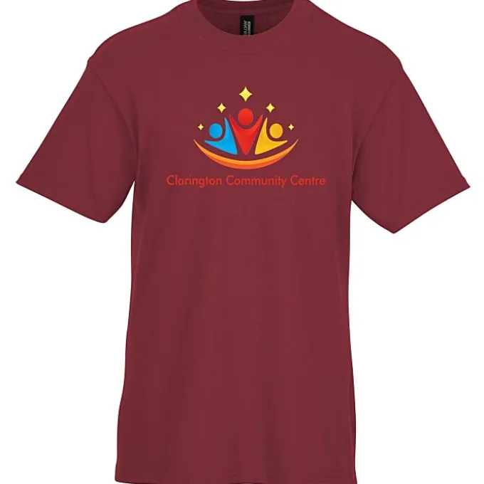 Gildan Hammer Maxweight 7-oz T-Shirt - Full Color