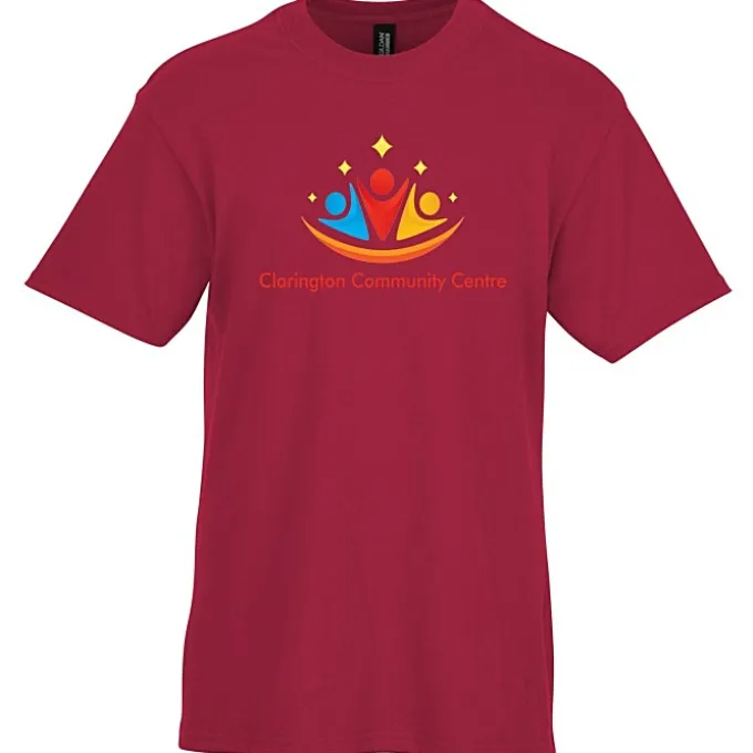 Gildan Hammer Maxweight 7-oz T-Shirt - Full Color
