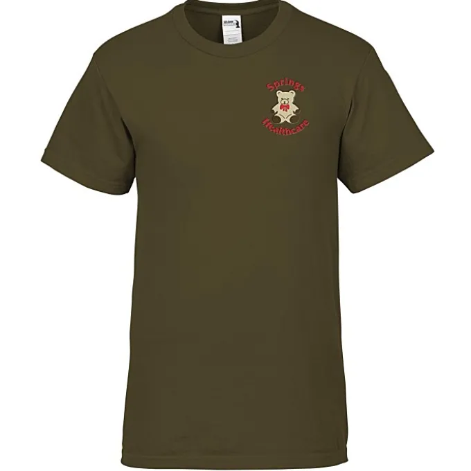 Gildan Hammer T-Shirt - Embroidered