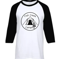 Gildan Heavy Cotton 3/4 Sleeve Raglan T-Shirt - Screen