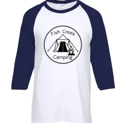 Gildan Heavy Cotton 3/4 Sleeve Raglan T-Shirt - Screen