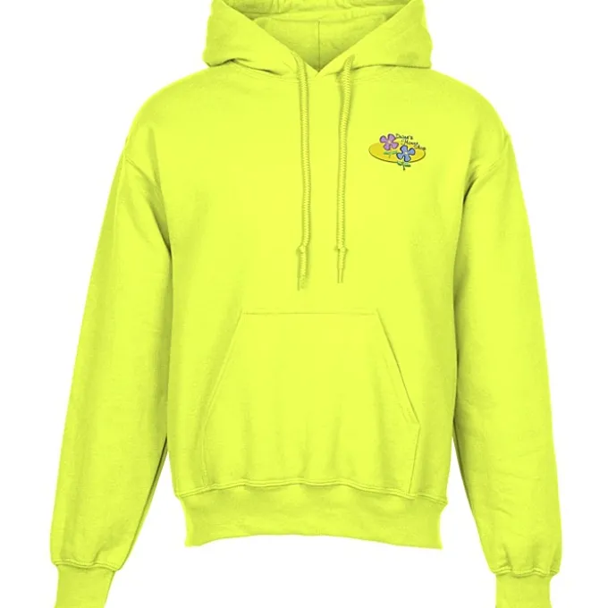 Gildan 50/50 Heavyweight Hoodie - Embroidered