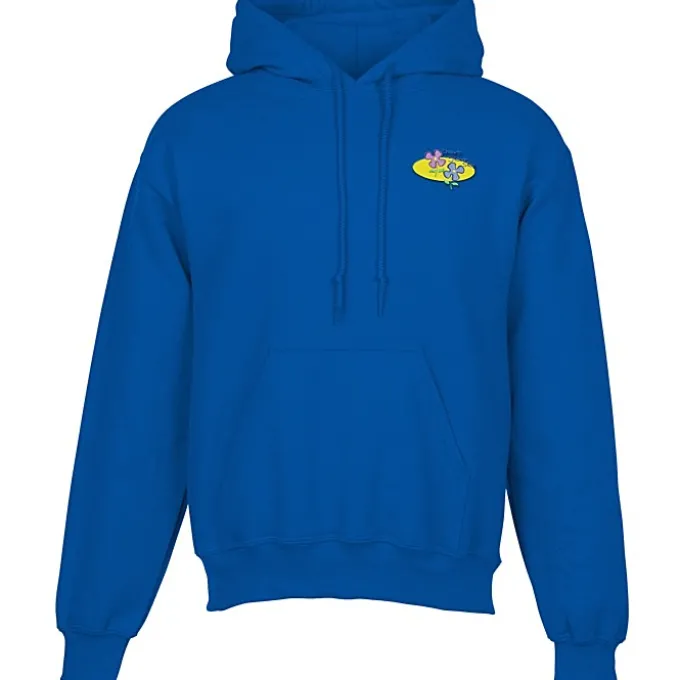 Gildan 50/50 Heavyweight Hoodie - Embroidered