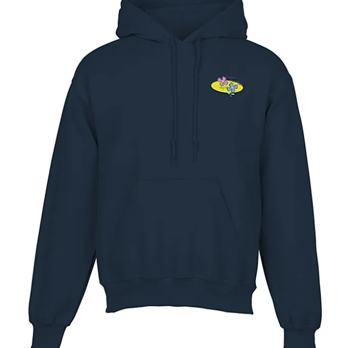 Gildan 50/50 Heavyweight Hoodie - Embroidered