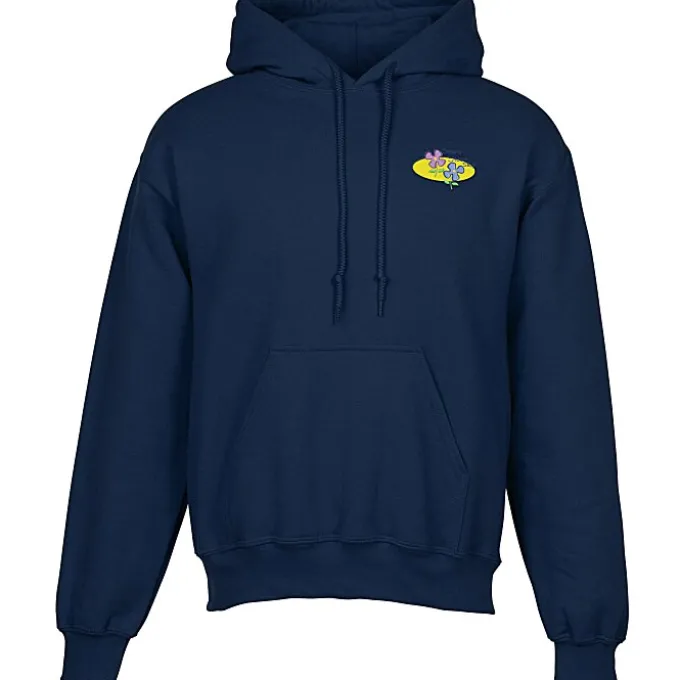 Gildan 50/50 Heavyweight Hoodie - Embroidered
