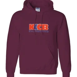 Gildan 50/50 Hooded Sweatshirt - Applique Felt