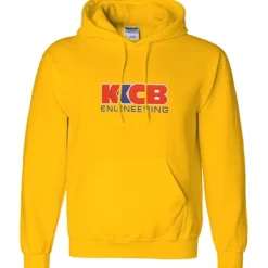 Gildan 50/50 Hooded Sweatshirt - Applique Felt