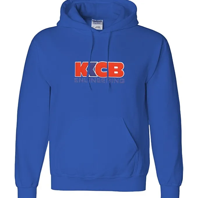 Gildan 50/50 Hooded Sweatshirt - Applique Felt
