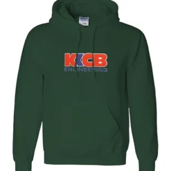 Gildan 50/50 Hooded Sweatshirt - Applique Felt