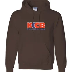 Gildan 50/50 Hooded Sweatshirt - Applique Felt