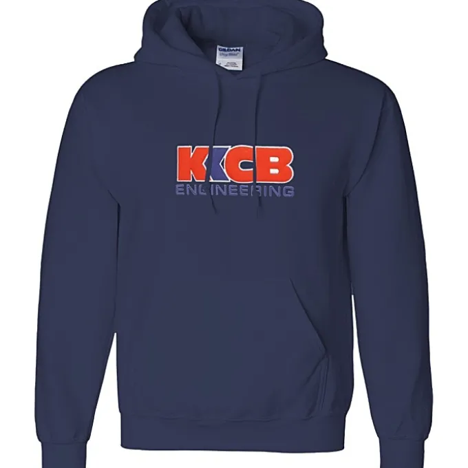 Gildan 50/50 Hooded Sweatshirt - Applique Felt