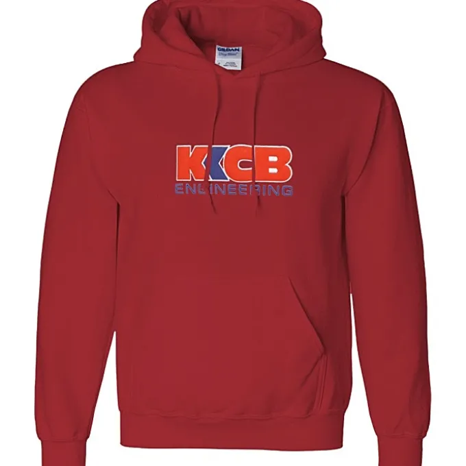 Gildan 50/50 Hooded Sweatshirt - Applique Felt