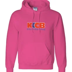 Gildan 50/50 Hooded Sweatshirt - Applique Felt