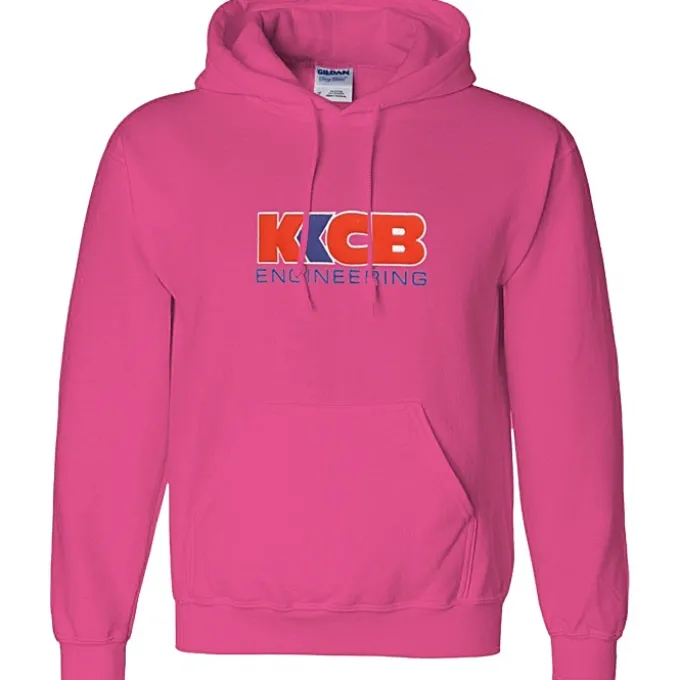 Gildan 50/50 Hooded Sweatshirt - Applique Felt