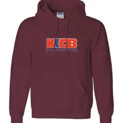 Gildan 50/50 Hooded Sweatshirt - Applique Felt