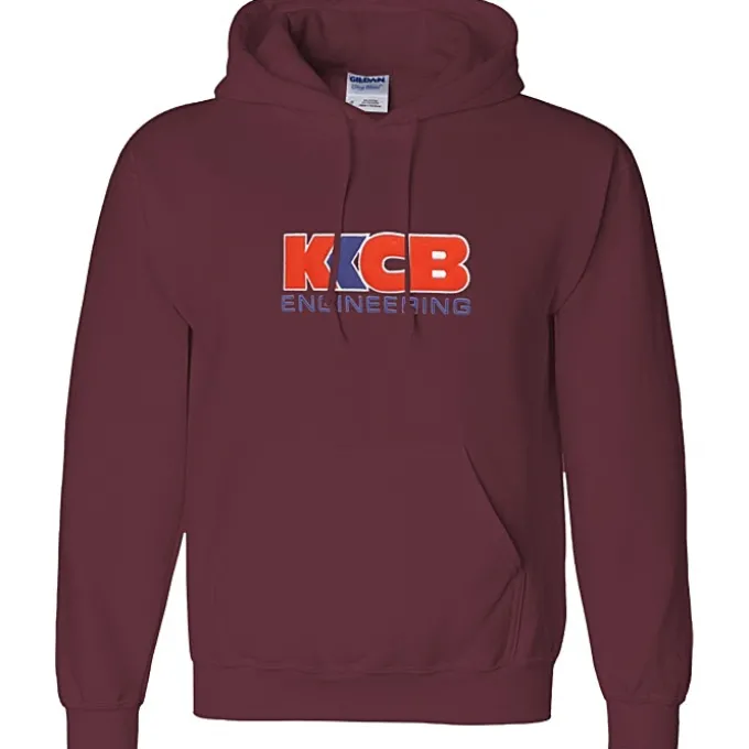 Gildan 50/50 Hooded Sweatshirt - Applique Felt