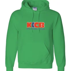 Gildan 50/50 Hooded Sweatshirt - Applique Felt