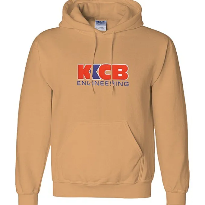 Gildan 50/50 Hooded Sweatshirt - Applique Felt