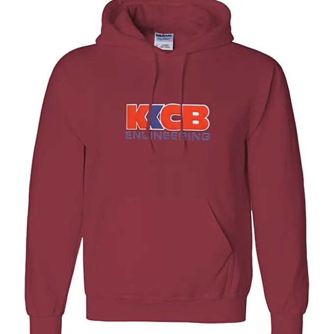 Gildan 50/50 Hooded Sweatshirt - Applique Felt