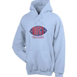 Gildan 50/50 Hooded Sweatshirt - Applique Twill