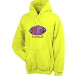 Gildan 50/50 Hooded Sweatshirt - Applique Twill