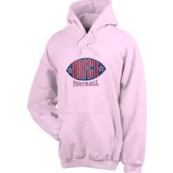 Gildan 50/50 Hooded Sweatshirt - Applique Twill