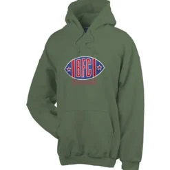 Gildan 50/50 Hooded Sweatshirt - Applique Twill