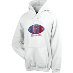 Gildan 50/50 Hooded Sweatshirt - Applique Twill