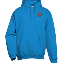 Gildan 50/50 Hooded Sweatshirt - Embroidered