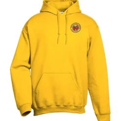 Gildan 50/50 Hooded Sweatshirt - Embroidered