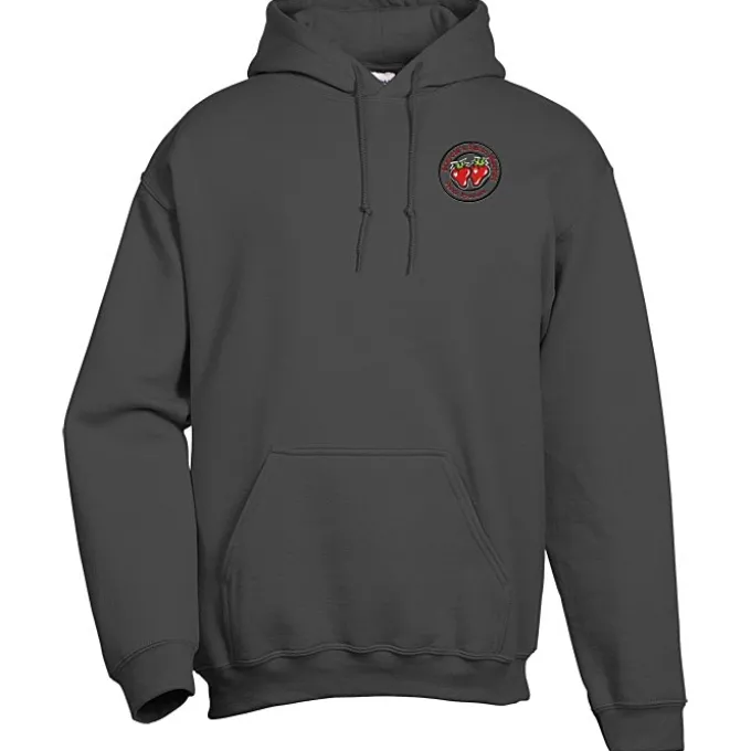 Gildan 50/50 Hooded Sweatshirt - Embroidered