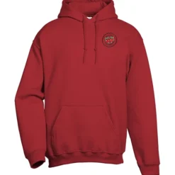 Gildan 50/50 Hooded Sweatshirt - Embroidered