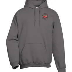 Gildan 50/50 Hooded Sweatshirt - Embroidered