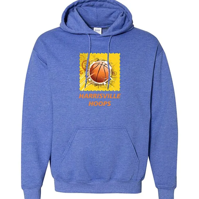 Gildan 50/50 Hooded Sweatshirt - Full Color