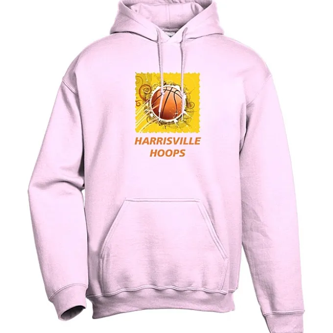 Gildan 50/50 Hooded Sweatshirt - Full Color