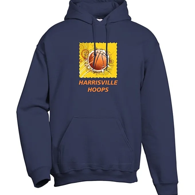 Gildan 50/50 Hooded Sweatshirt - Full Color