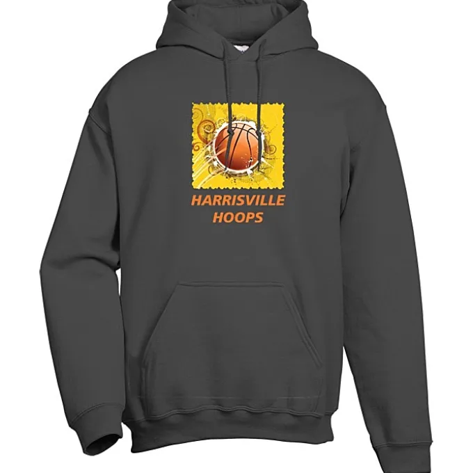 Gildan 50/50 Hooded Sweatshirt - Full Color