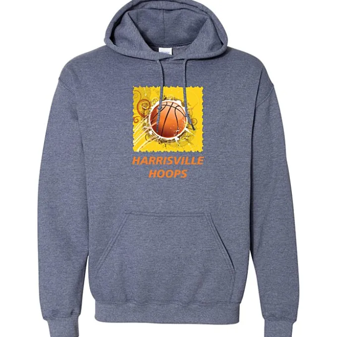 Gildan 50/50 Hooded Sweatshirt - Full Color