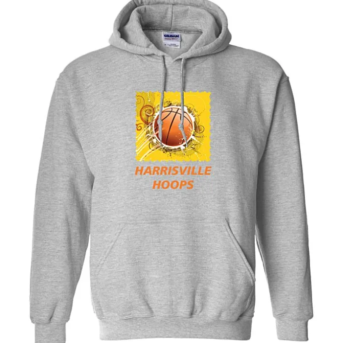 Gildan 50/50 Hooded Sweatshirt - Full Color
