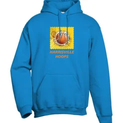 Gildan 50/50 Hooded Sweatshirt - Full Color
