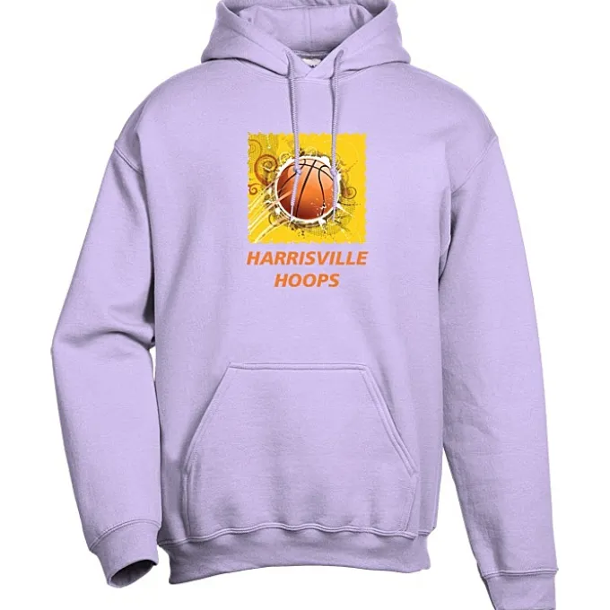 Gildan 50/50 Hooded Sweatshirt - Full Color