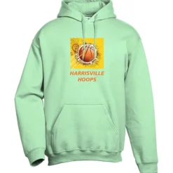 Gildan 50/50 Hooded Sweatshirt - Full Color