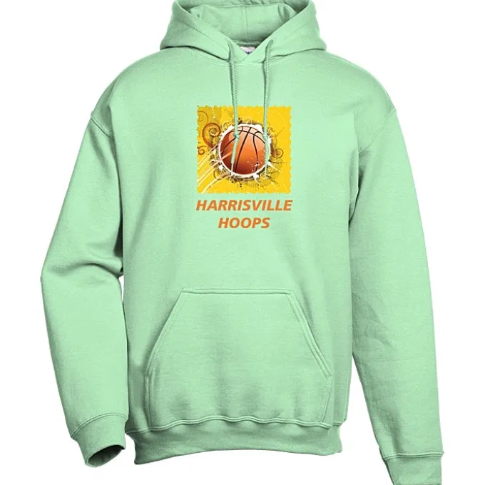 Gildan 50/50 Hooded Sweatshirt - Full Color