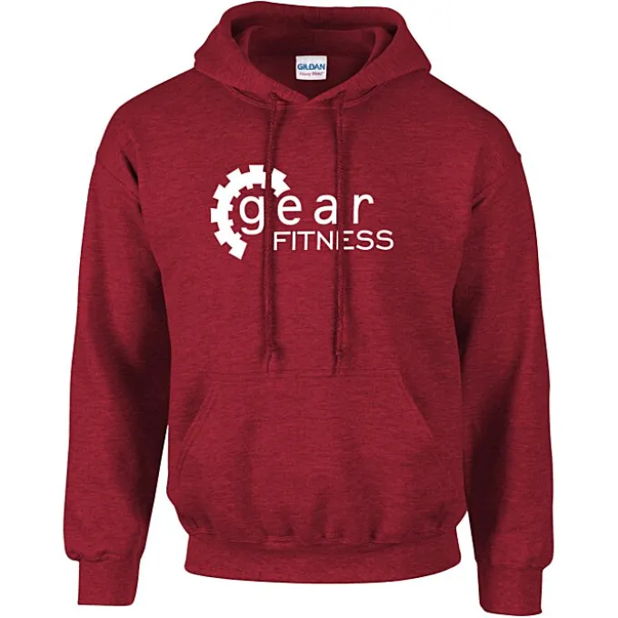 Gildan 50/50 Hooded Sweatshirt - Screen