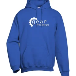 Gildan 50/50 Hooded Sweatshirt - Screen