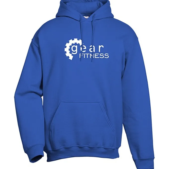 Gildan 50/50 Hooded Sweatshirt - Screen