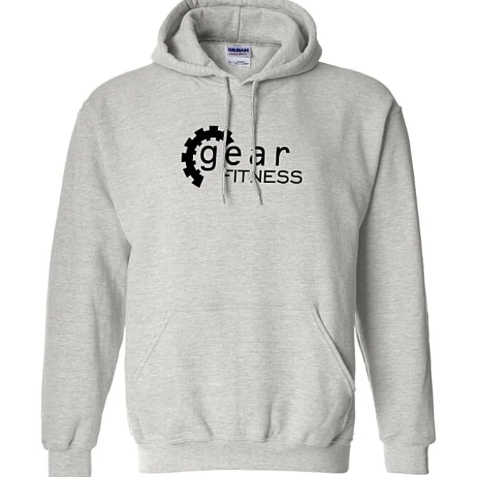Gildan 50/50 Hooded Sweatshirt - Screen