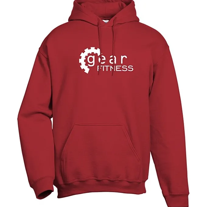 Gildan 50/50 Hooded Sweatshirt - Screen