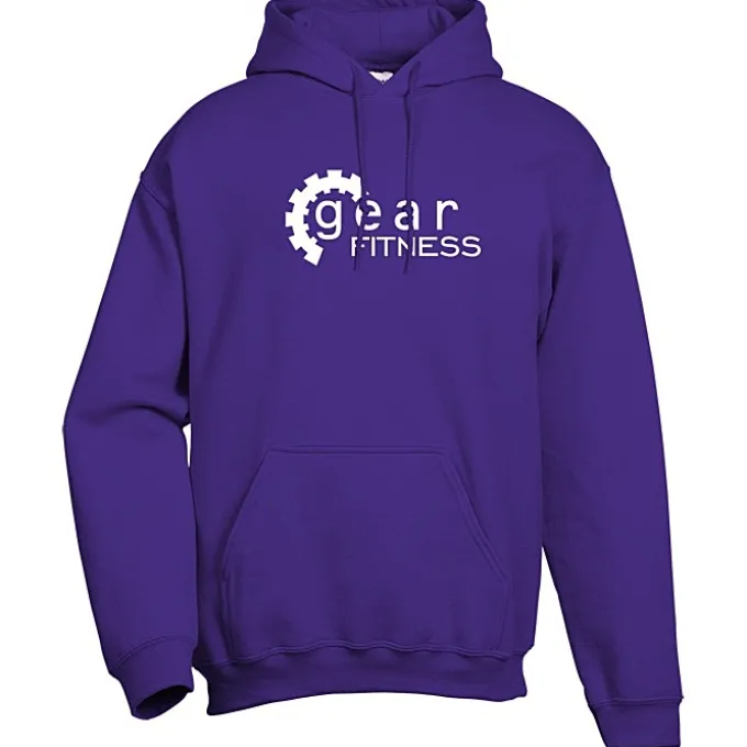 Gildan 50/50 Hooded Sweatshirt - Screen