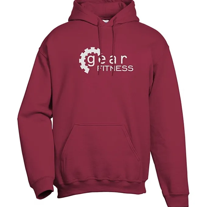 Gildan 50/50 Hooded Sweatshirt - Screen